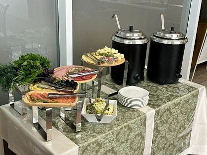 Санаторий «Тарханы», Пятигорск. VIP-зал с шведской линией